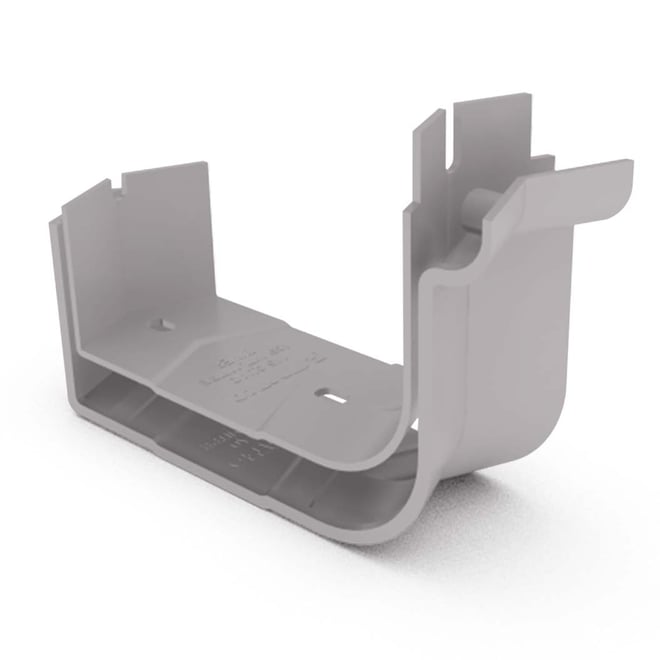 Quad Gutter 115 Internal Two Piece Cast Angle 135° Birch