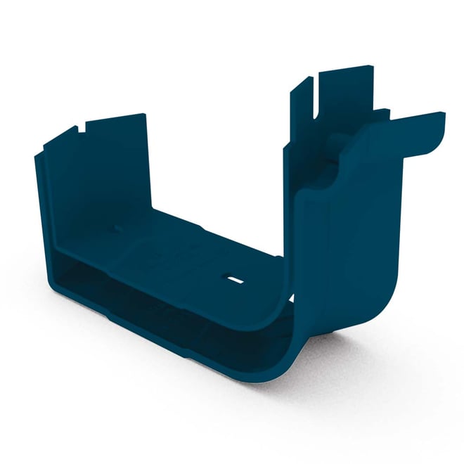 Quad Gutter 115 Internal Two Piece Cast Angle 135° Mountain Blue