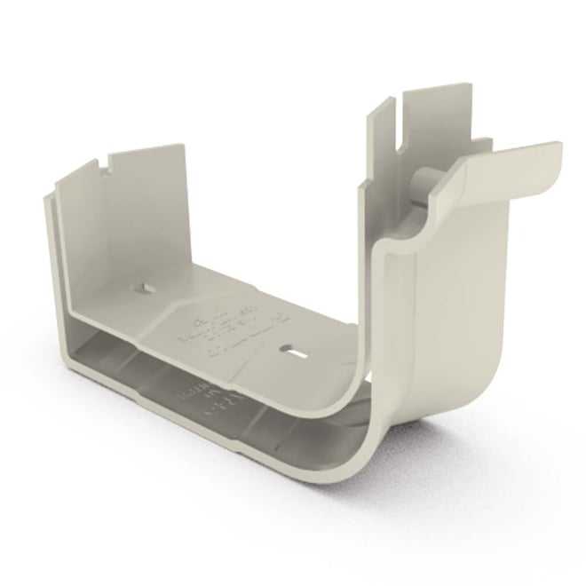Quad Gutter 115 Internal Two Piece Cast Angle 135° Moss Vale Sand
