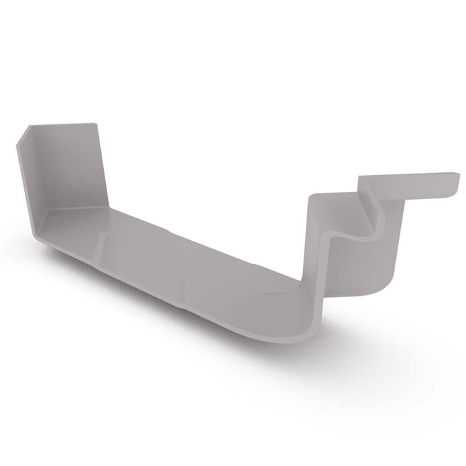 Quad Gutter 115 Internal Cast Angle 90° Birch