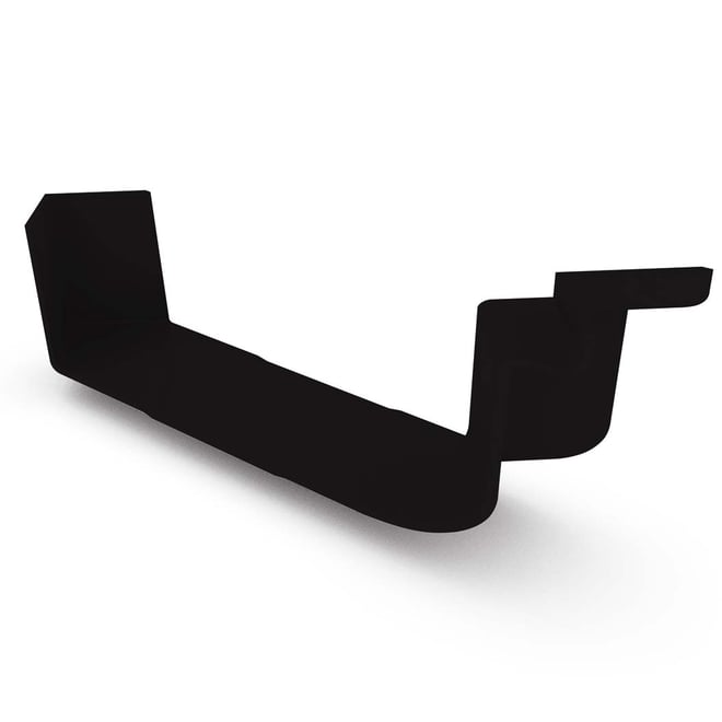 Quad Gutter 115 Internal Cast Angle 90° Ebony
