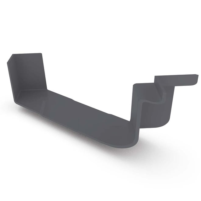 Quad Gutter 115 Internal Cast Angle 90° Granite