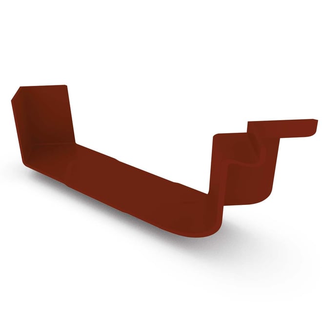 Quad Gutter 115 Internal Cast Angle 90° Heritage Red