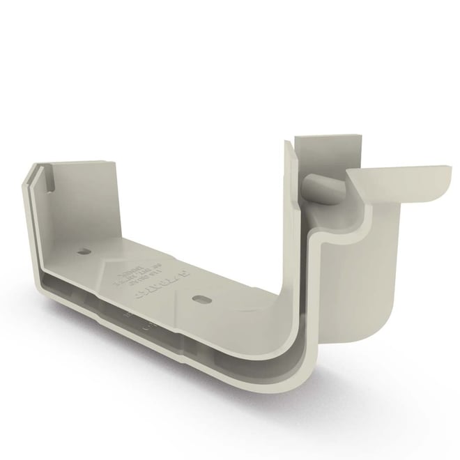 Quad Gutter 115 Internal Two Piece Cast Angle 90° Moss Vale Sand
