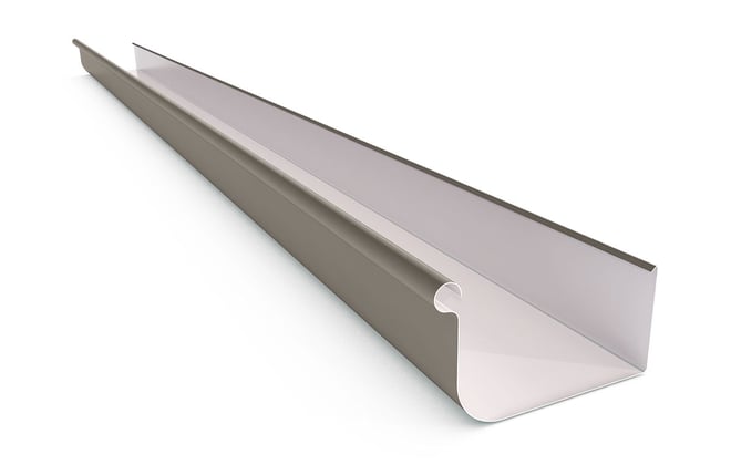 Quad Gutter 150mm Width Colour Driftwood