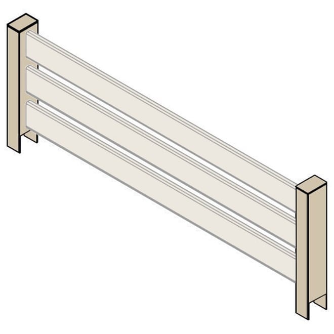 Good Neighbour Screen Top Side Frames Merino