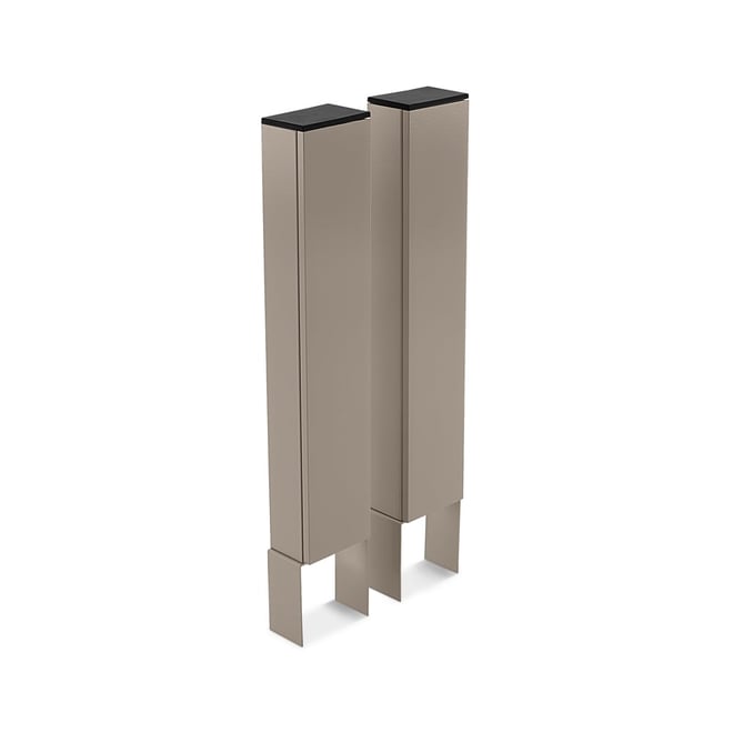 Good Neighbour Screen Top Side Frames Beige