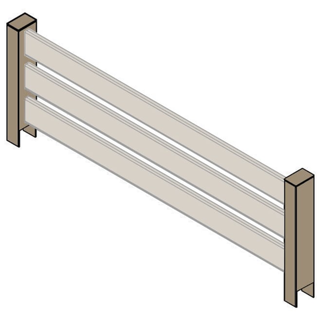 Good Neighbour Screen Top Side Frames Beige