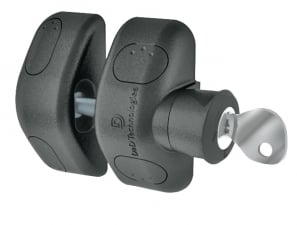 D&D MagnaLatch Side-Pull Safety Gate Latch