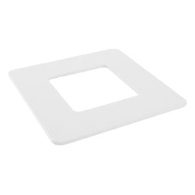 Quickscreen Dress Ring To Suit 50 x 50mm Post Off White