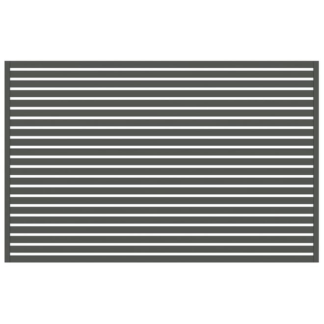 Quickscreen PLUS 2.4 x 1.8m Panel Slate Grey