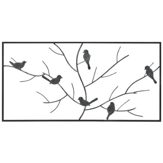 Steel Screen Flock Black/Silver 1000 x 500mm