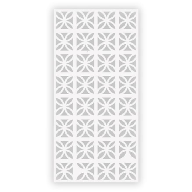 Palm Springs Off White Screen 1800x900mm