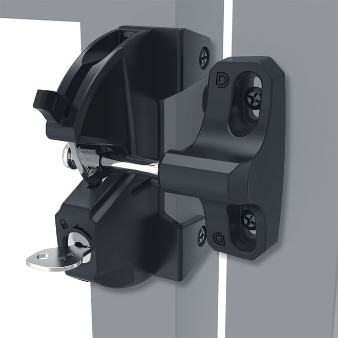 D&D LokkLatch® REGULAR S3 Gate Latch