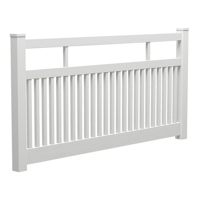 Hamptons Fencing Semi Privacy Panel Kit 2388 W x 1200mm H Posts sold separately
