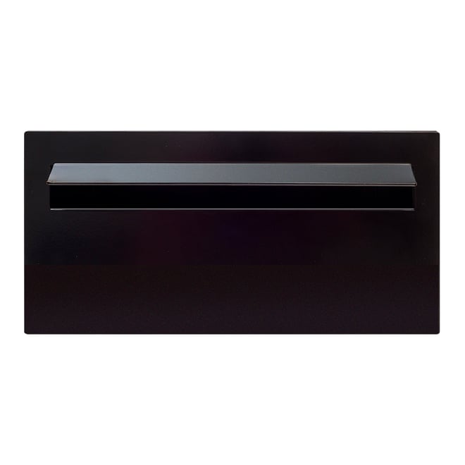 Letterbox Superior Black