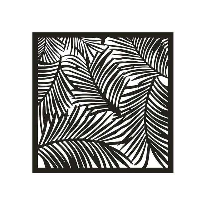 Palm Leaf Wall Art