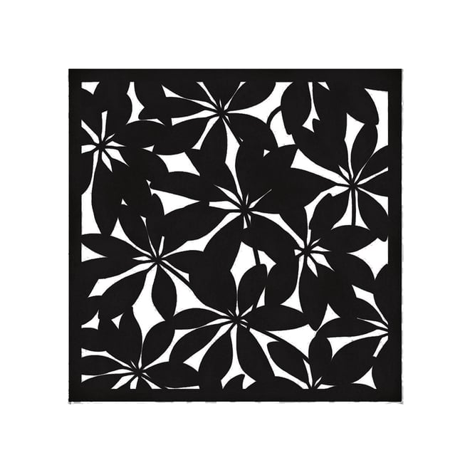 Wall Art Umbrella Black