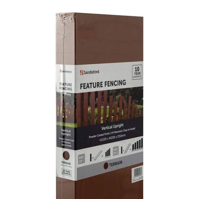 Feature Fencing Terrain 1.1m Vertical Upright