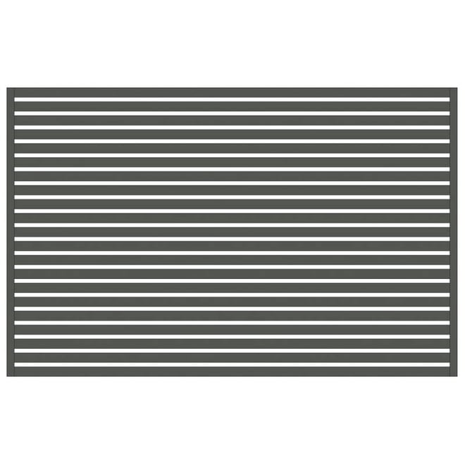Quickscreen Plus Panel Kit 2400mm x 1800mm Slate Grey