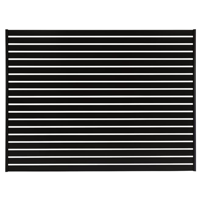 Ezi-Slat Panel Kit 10mm 2400mm Black