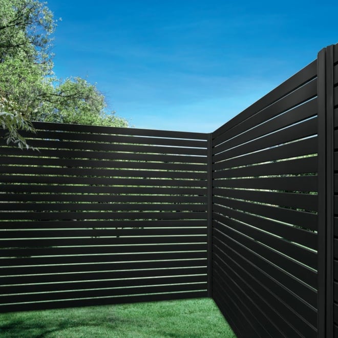 Ezi-Slat Panel Kit 10mm 2400mm Black