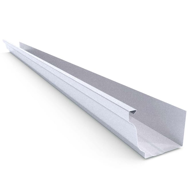 S Gutter Zinc/Aluminium