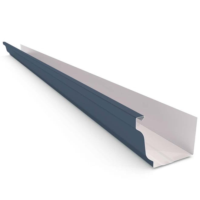 S Gutter Dark Stone