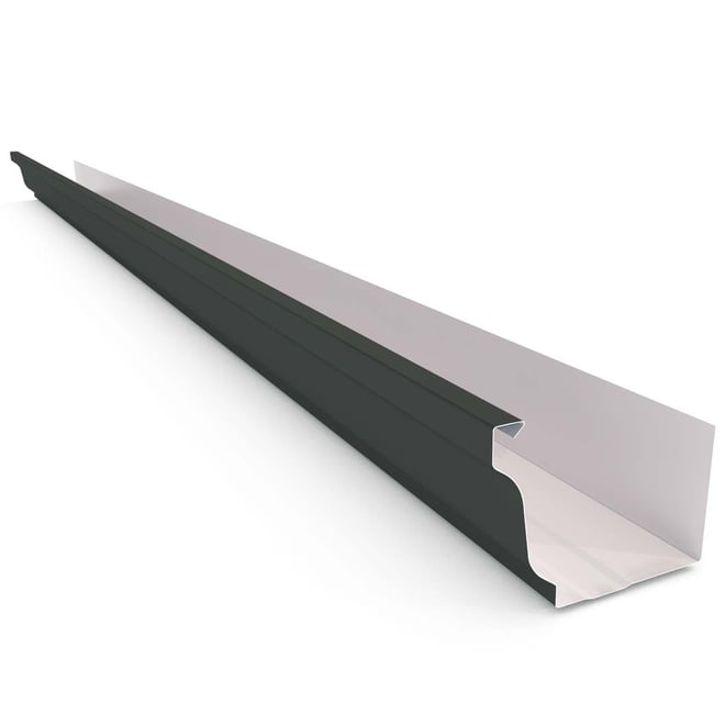 S Gutter Gun Metal Grey