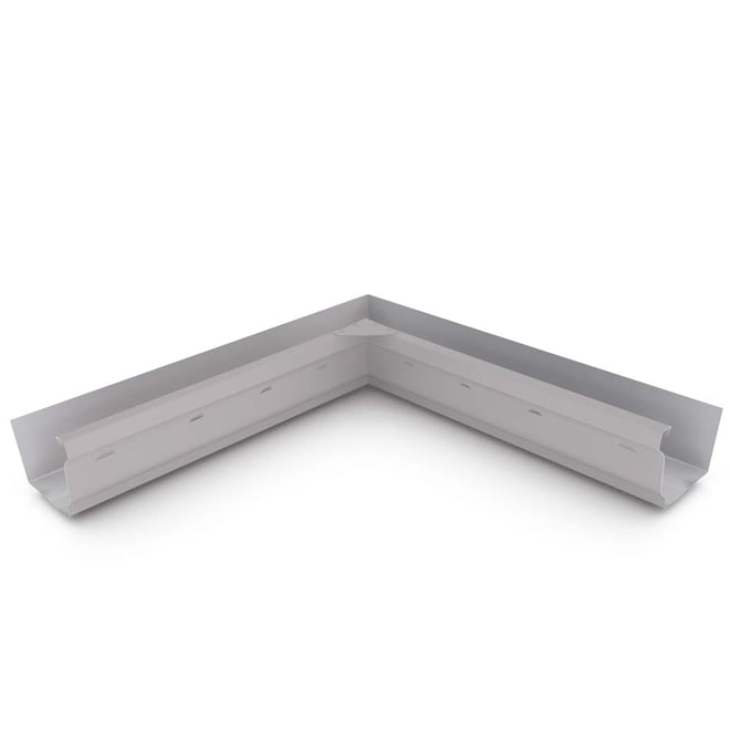 S Gutter Internal Mitre Slotted Birch