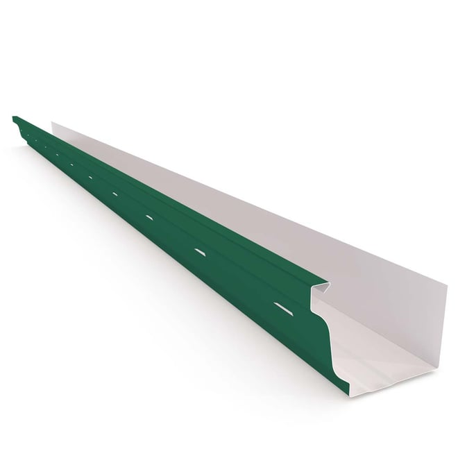 S Gutter Slotted Caulfield Green