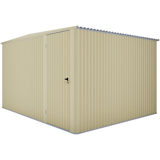 Handi-Mate Hinged Door Shed HM10 Primrose