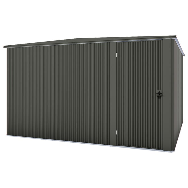 Handi-Mate Hinged Door Shed HM11 Slate Grey