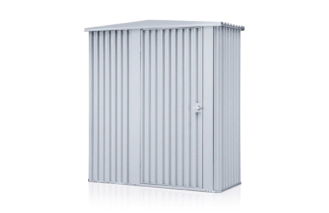 Handi-Mate Hinged Door Shed HM1 Zinc/al