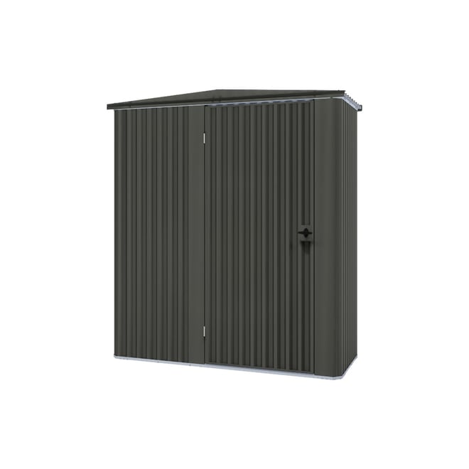 Handi-Mate Hinged Door Shed HM1 Slate Grey
