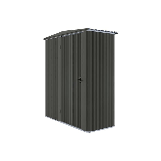 Handi-Mate Hinged Door Shed HM1 Slate Grey
