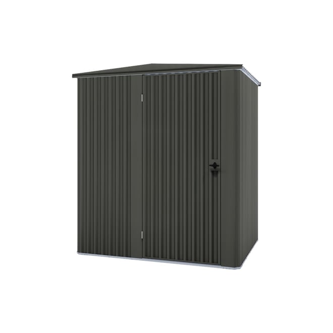 Handi-Mate Hinged Door Shed HM2 Slate Grey