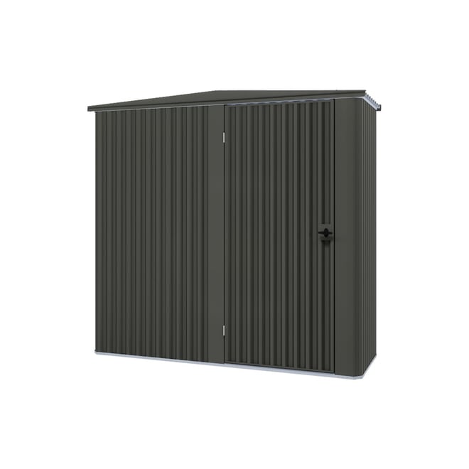 Handi-Mate Hinged Door Shed HM3 Slate Grey