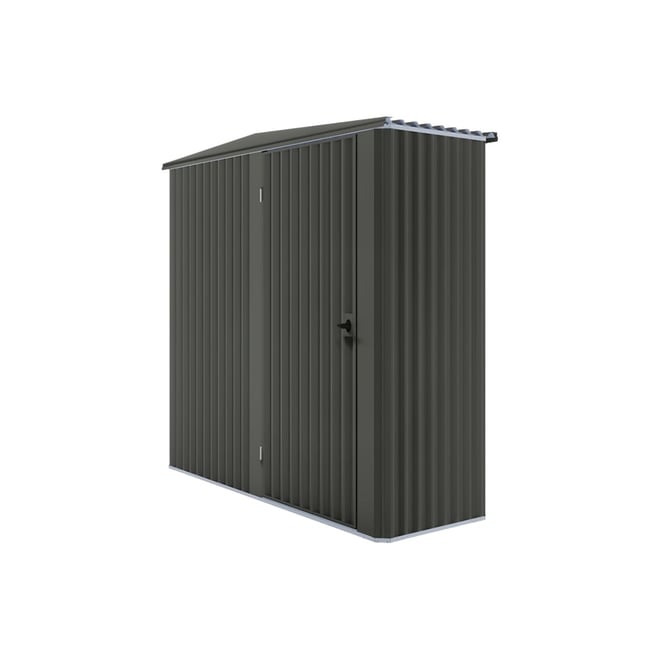 Handi-Mate Hinged Door Shed HM3 Slate Grey