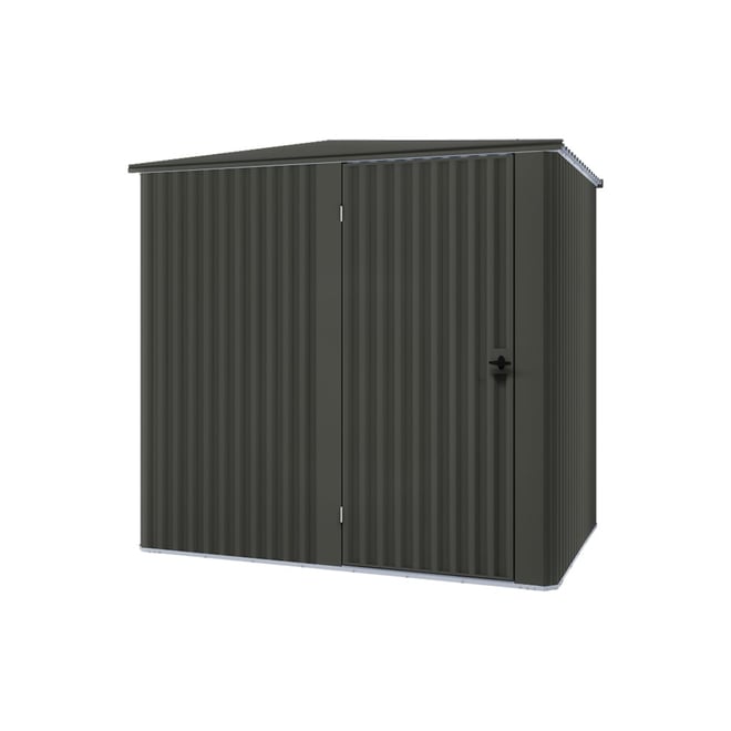 Handi-Mate Hinged Door Shed HM4 Slate Grey