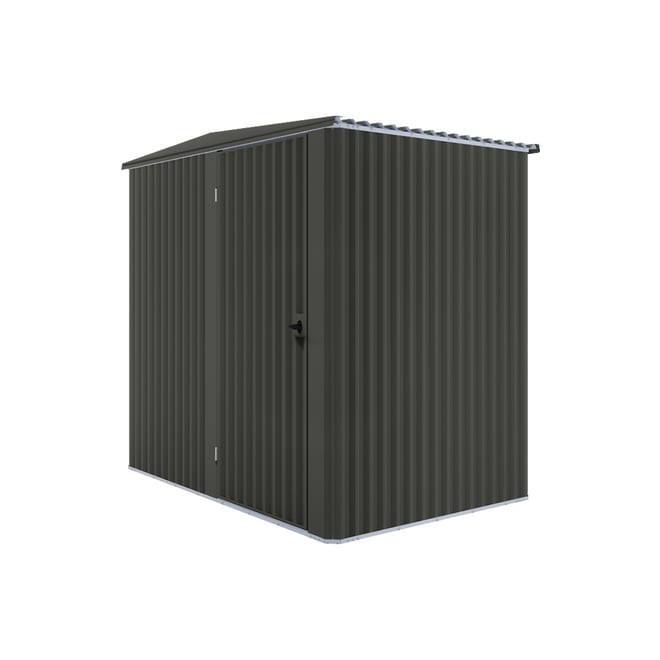 Handi-Mate Hinged Door Shed HM4 Slate Grey