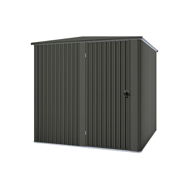 Handi-Mate Hinged Door Shed HM5 Slate Grey