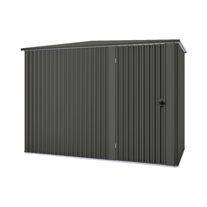 Handi-Mate Hinged Door Shed HM6 Slate Grey