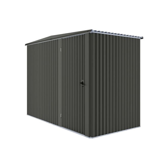 Handi-Mate Hinged Door Shed HM6 Slate Grey