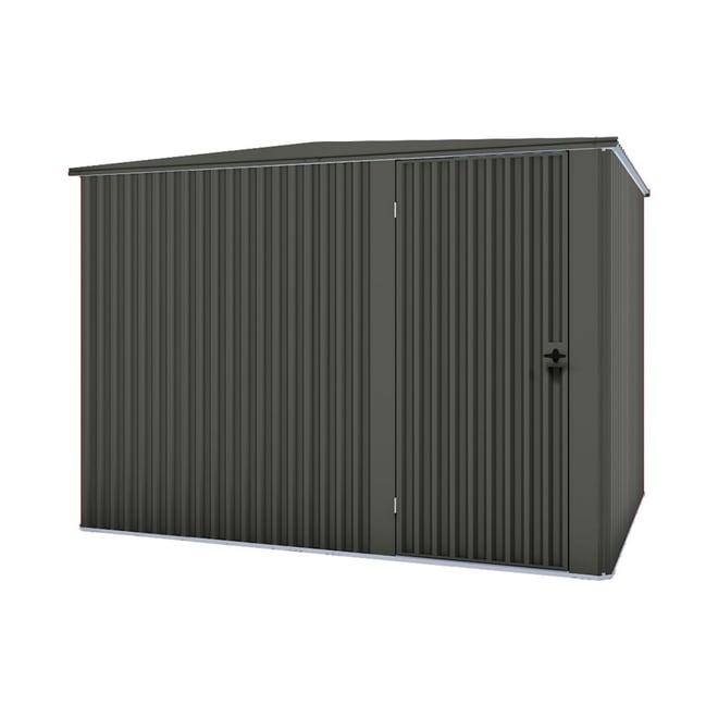Handi-Mate Hinged Door Shed HM7 Slate Grey