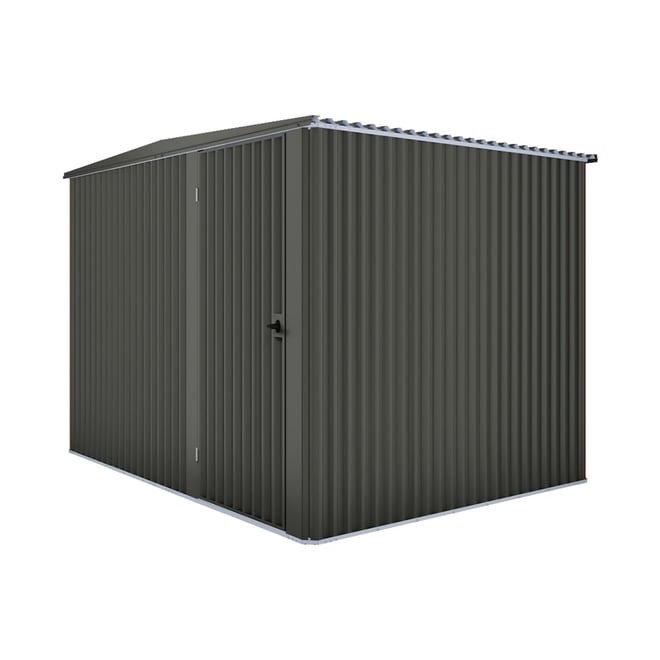 Handi-Mate Hinged Door Shed HM7 Slate Grey