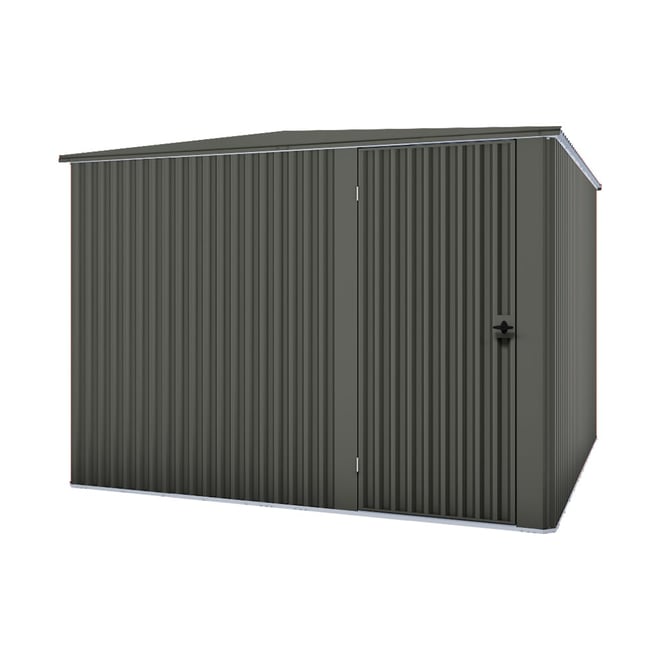 Handi-Mate Hinged Door Shed HM8 Slate Grey