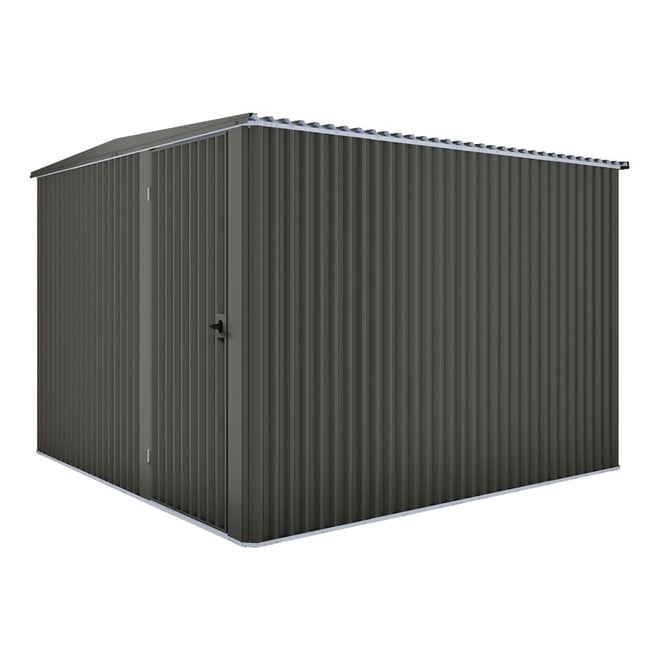 Handi-Mate Hinged Door Shed HM8 Slate Grey