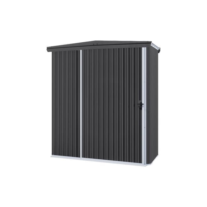 Handi-Mate Sliding Door Shed HM1 Gun Metal Grey