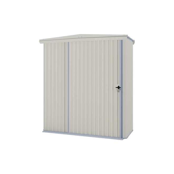 Handi-Mate Sliding Door Shed HM1 Off White